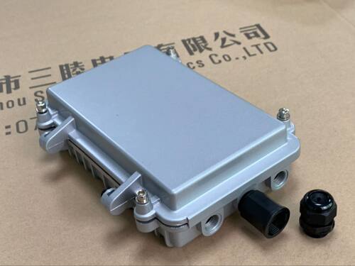 01B-C:210*130*60配RJ45 路由器外壳 室外网桥防水机箱IP65防水盒
