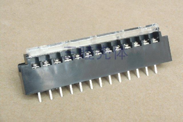 接插件 接线端子 端子排 13P/根；9MM间距(工控盒专用)