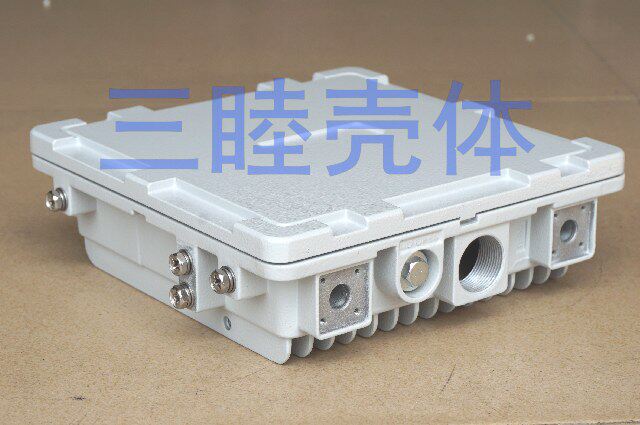 075A 175*175*48 AP网桥室外防水外壳 放大器外壳 压铸铝防水盒