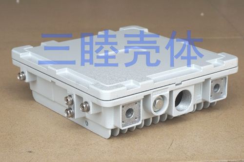075A 175*175*48 AP网桥室外防水外壳 放大器外壳 压铸铝防水盒