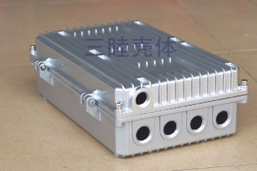 021B 304*184*88 AP网桥铸铝防水盒 室外无线ap放大器外壳