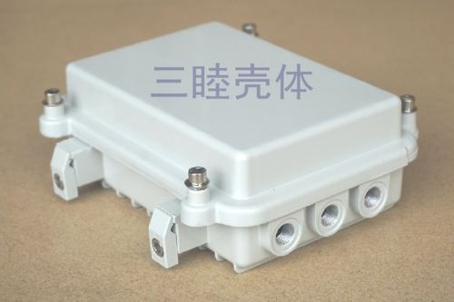 03B-B 160*110*60 AP网桥放大器外壳 室外压铸铝防水盒