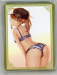 【蓝海卡牌】Fate FGO 谜之女主角X 星战呆毛X毛 C95会场限定卡套