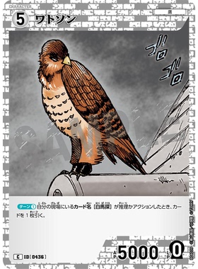 蓝海日文DCCG名侦探柯南卡牌游戏B04039白C角色卡0436华生白马探