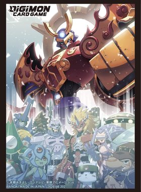 【蓝海卡牌】数码宝贝暴龙DIGIMON DTCG卡套22年须佐之男兽现货