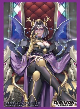 蓝海卡牌数码宝贝DIGIMON DTCG官方卡套2024年Ver.1.0莉莉丝兽