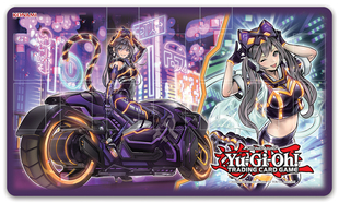 【蓝海卡牌】美英游戏王官方卡垫I:P伪装舞会莱娜IP限定收藏异画