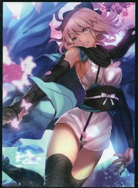 【蓝海卡牌】FateFGO樱Saber冲田总司SC2016秋Autumn会场限定卡套