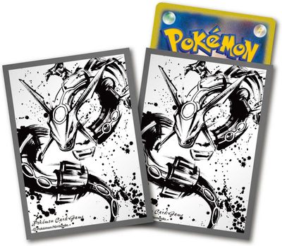 PTCG宠物小精灵宝可梦神奇宝贝口袋妖怪烈空坐裂空座墨绘官方卡套