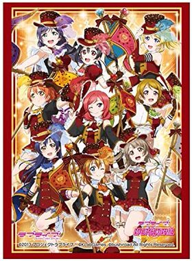 【蓝海卡牌】Love Live! 缪斯 μ's 卡套