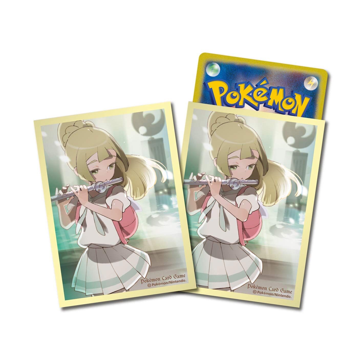 Pokemon宠物小精灵宝可梦神奇宝贝口袋妖怪莉莉艾祭坛的仪式卡套