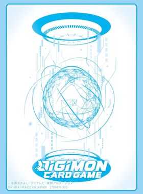 蓝海卡牌数码宝贝DIGIMON DTCG官方卡套2024年Ver.1.0数码蛋白