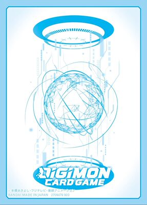 蓝海卡牌数码宝贝DIGIMON DTCG官方卡套2024年Ver.1.0数码蛋白