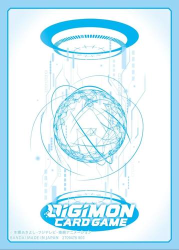 蓝海卡牌数码宝贝DIGIMON DTCG官方卡套2024年Ver.1.0数码蛋白
