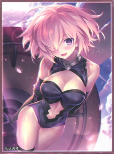 【蓝海卡牌】Fate FGO 玛修 盾娘 学妹 C92会场限定卡套 现货