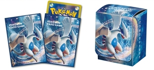 Pokemon宠物小精灵宝可梦神奇宝贝口袋妖怪洛奇亚路基亚卡套卡盒