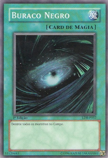 【蓝海卡牌】游戏王美英欧版葡萄牙文一刷面闪sr ldb-p052 黑洞