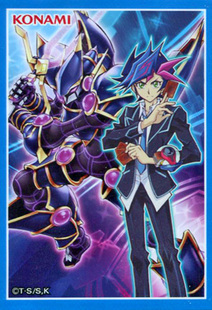 【蓝海卡牌】游戏王日Playmaker藤木游作&解码语者Vrains限定卡套