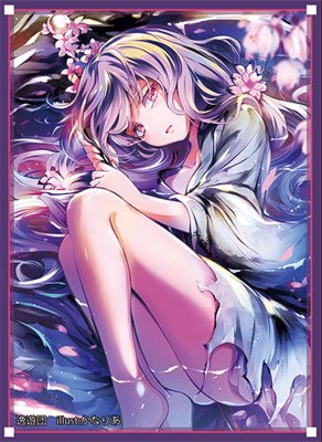 【蓝海卡牌】游戏王逸游团浮幽樱COMIC1限定卡套现货