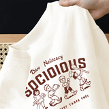 T0281-P252024美式复古全棉短袖春夏新款纯棉短袖T恤潮，女装T恤，星座617A-2