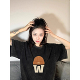 T0997-P25抖音春夏大码纯棉短袖T恤，女装T恤，星座617A-2