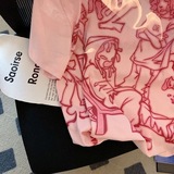 T0377-P302025春夏新款纯棉短袖圆领印花宽松百搭大码女装T…，女装大码女装，星座617A-2