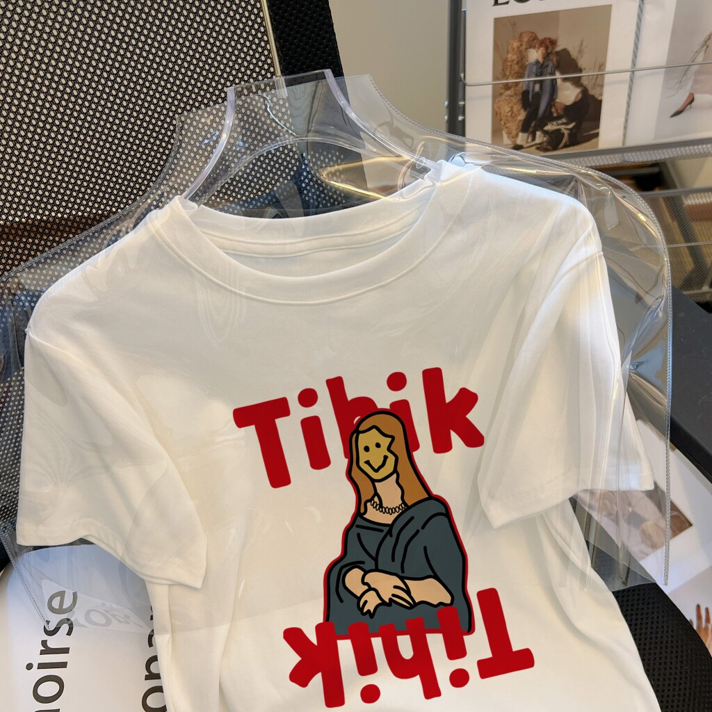 T0382-P30潮创意卡通印花纯棉短袖T恤女情侣宽松百搭,女装T恤,星座617A-2