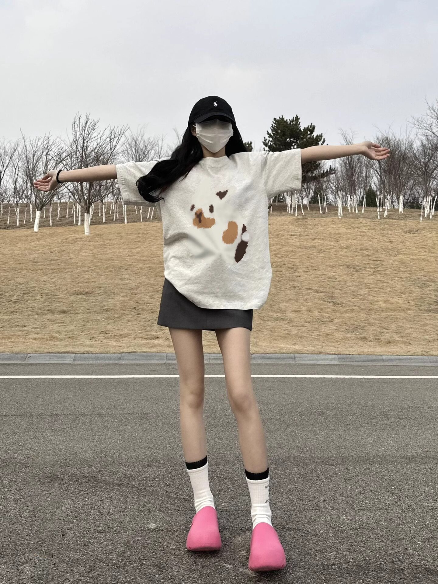 T0968-P25S-XXXL夏装短袖T恤女纯棉印花短袖T,女装T恤,星座617A-2