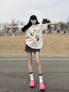 T0968-P25 S-XXXL夏装短袖T恤女 纯棉印花短袖T图片