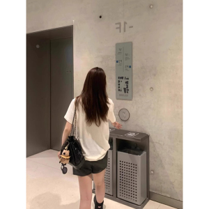 T0136-P25 抖音 春夏新款纯棉短袖T恤女图片
