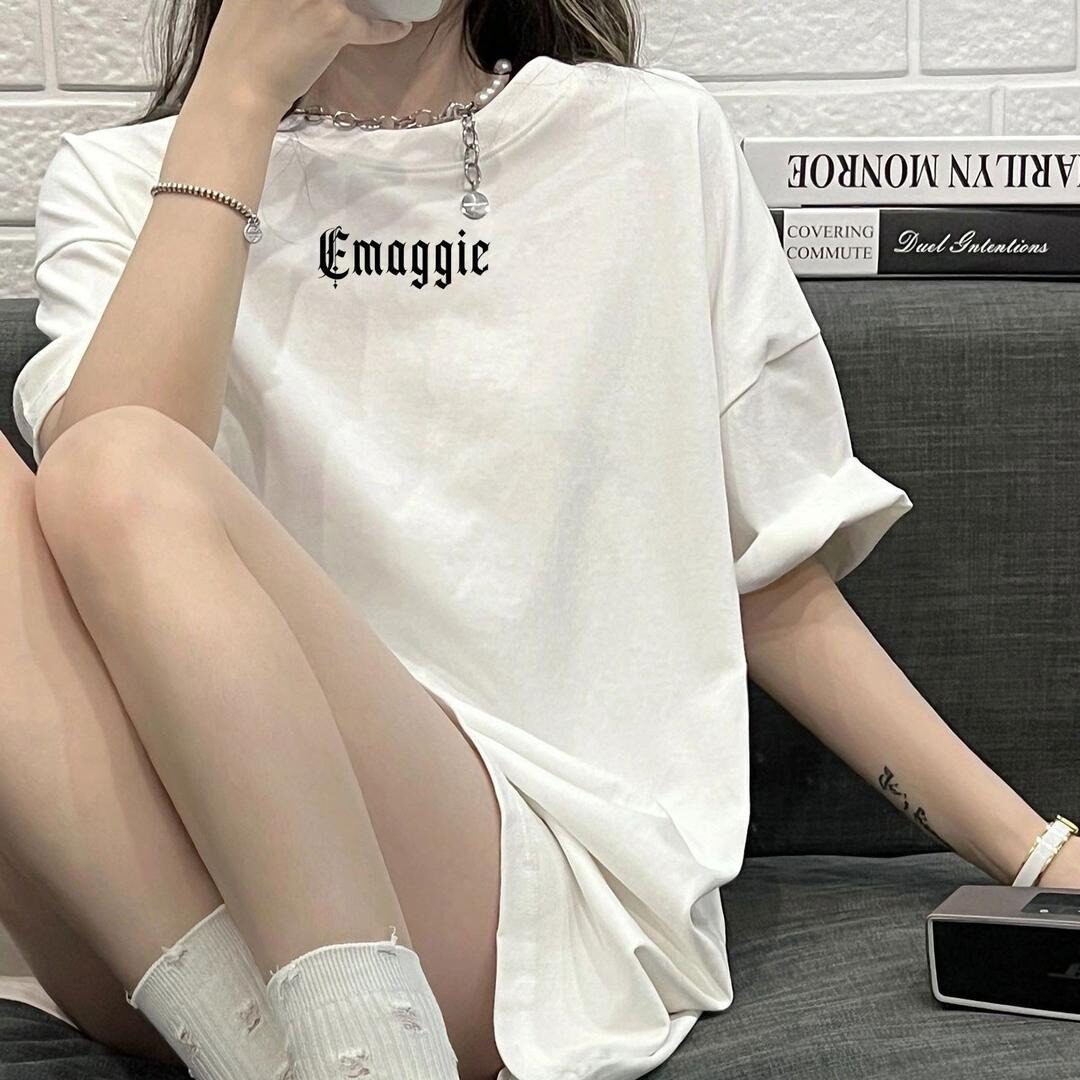 T0157-P25纯棉短袖T恤宽松百搭美式潮牌男女同款休闲上衣,女装T恤,星座617A-2