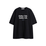 T0271-P25美式小众简约字母设计夏装短袖T恤情侣宽松百搭，女装T恤，星座617A-2