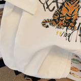 T011-P25纯棉夏装短袖T恤女宽松韩版，女装T恤，星座617A-2