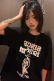 T0945-P25夏季新款宽松印花短袖T恤女上衣情侣，女装T恤，星座617A-2