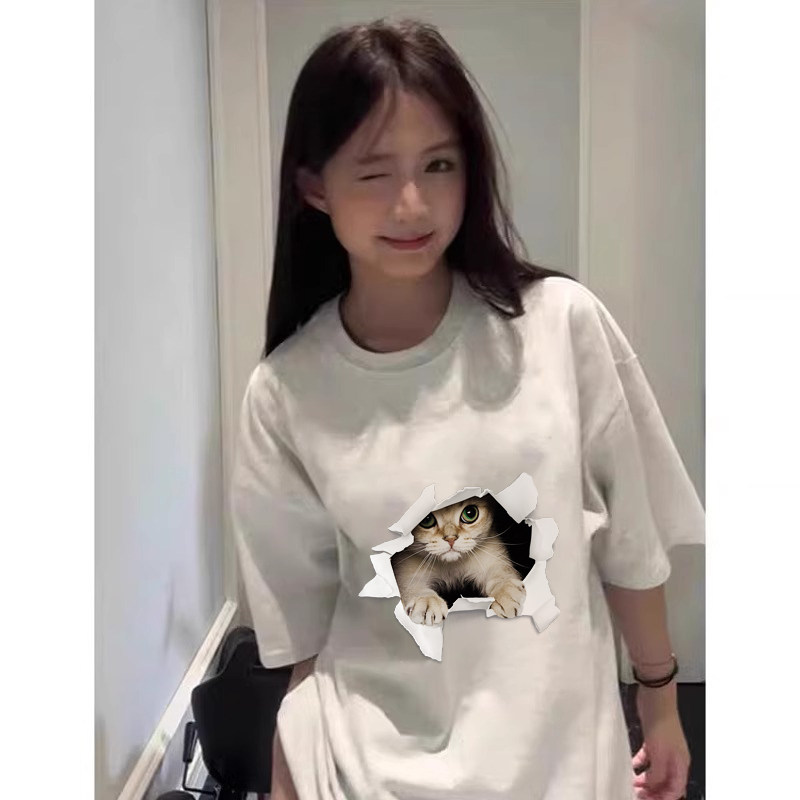 T03961-P30抖音春夏新款纯棉短袖T恤潮,女装T恤,星座617A-2