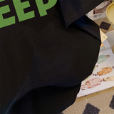 T0261-P25精梳纯棉夏装短袖T恤女宽松韩版简约字母潮情侣同款，女装T恤，星座617A-2