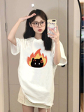 T0174-P25t恤夏季2025新小众高级感超火潮流早春夏上衣短袖，女装T恤，星座617A-2