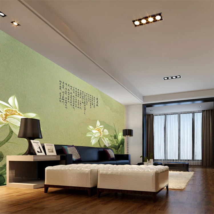 大型壁画 电视背景墙纸 卧室无纺布 客厅无缝壁纸 荷花爱莲说墙布|msdalam kategori keluarga memasang ibu, Wallpaper, mural adat - dari Buy2taobao.com untuk memberikan perkhidmatan ejen Taobao profesional membeli