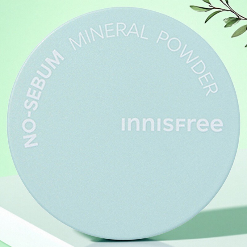 悦诗风吟矿物质控油定妆散粉