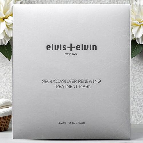 Elvis+elvin男士修复面膜4片男神