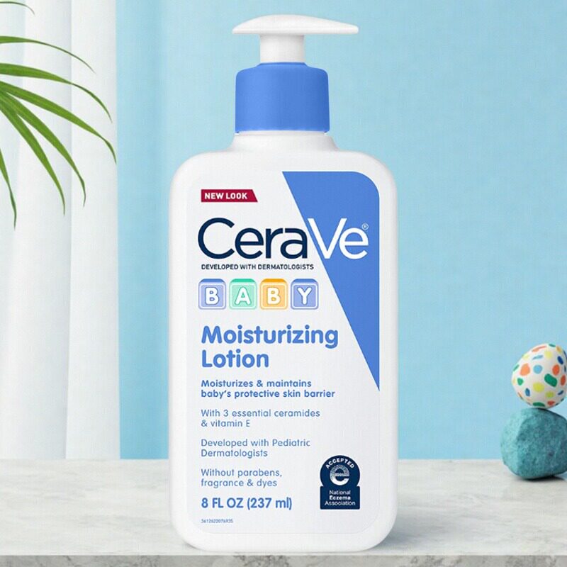 美版适乐肤Cerave Baby儿童宝宝乳液低敏保湿身体润肤乳面霜237ml