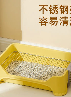 不锈钢网狗厕所容易清洗