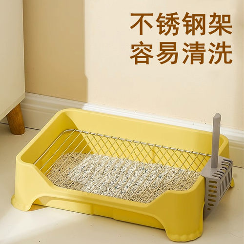 不锈钢网狗厕所容易清洗
