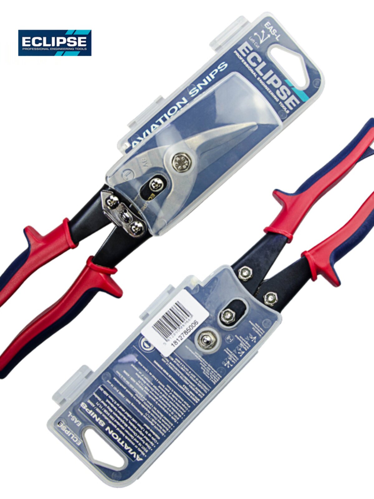 영국 ECLIPSE 산업 등급 항공 가위 스테인레스 스틸 철 가위 용골 씰 대형 가위 10 인치 확장