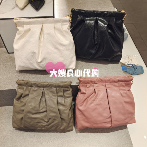 CHARLES＆KEITH垃圾袋小CK2-40671449/20671559托特子母流浪包女