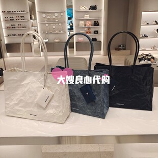 CHARLES＆KEITH小CK2 30782346大容量褶皱手提托特包腋下包女包