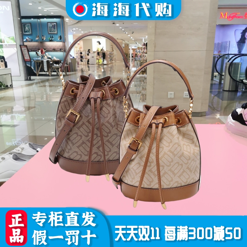 2025春季新款复古休闲水桶包