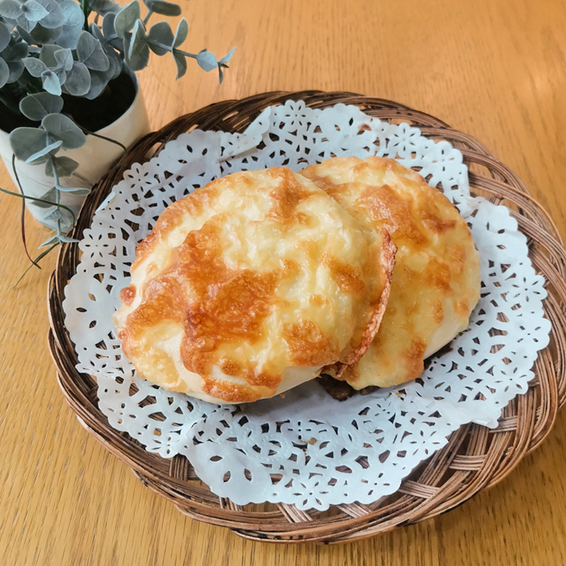 手工制作芝士面包原味轻食咸鲜味BroteckeCheeseBreadroll三明治