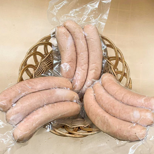 冷冻个头饱满外脆里嫩香肠