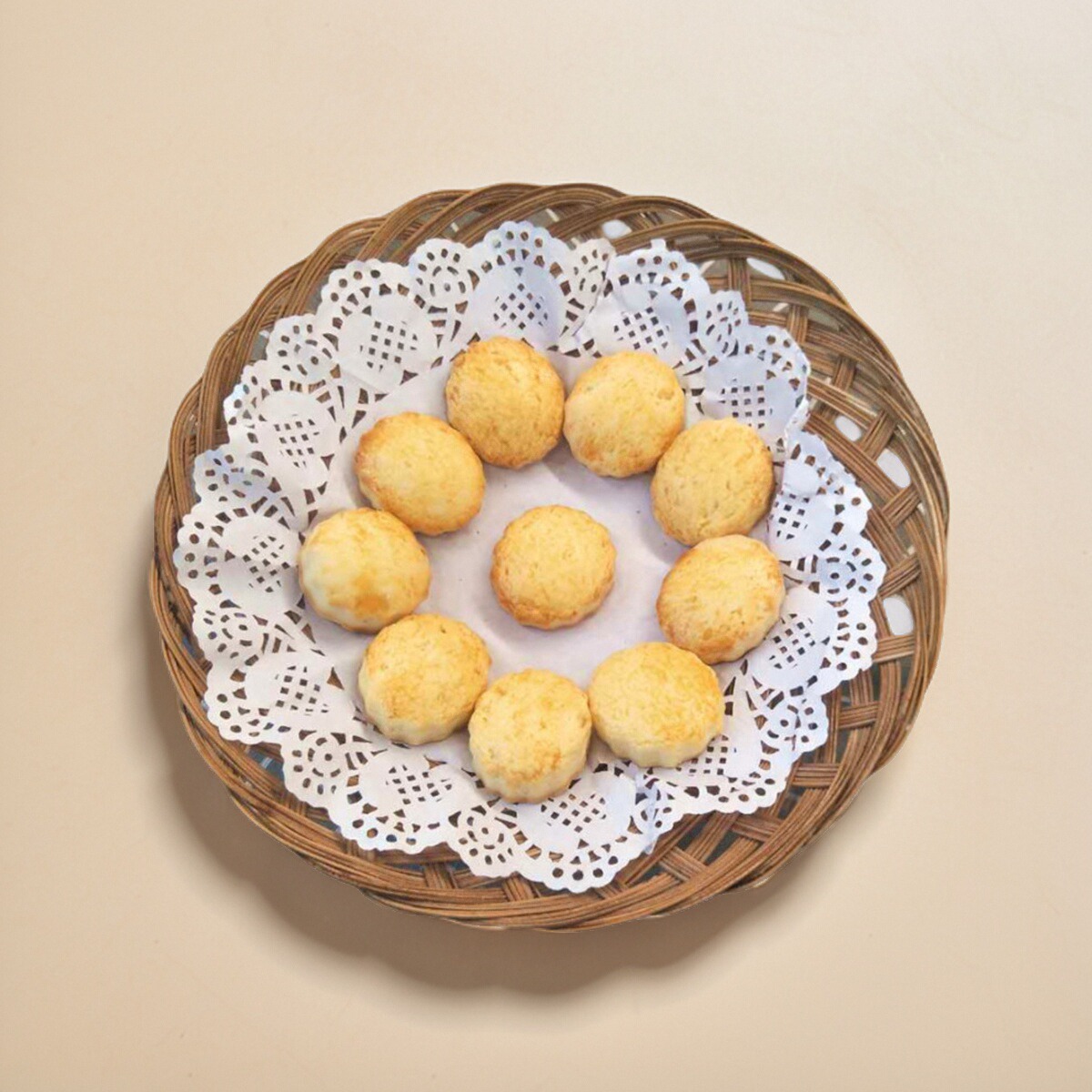 手工司康饼干甜品糕点早餐饱腹零食微甜英式下午茶scone14gx20个